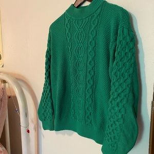 Urban Outfitters cable knit sweater